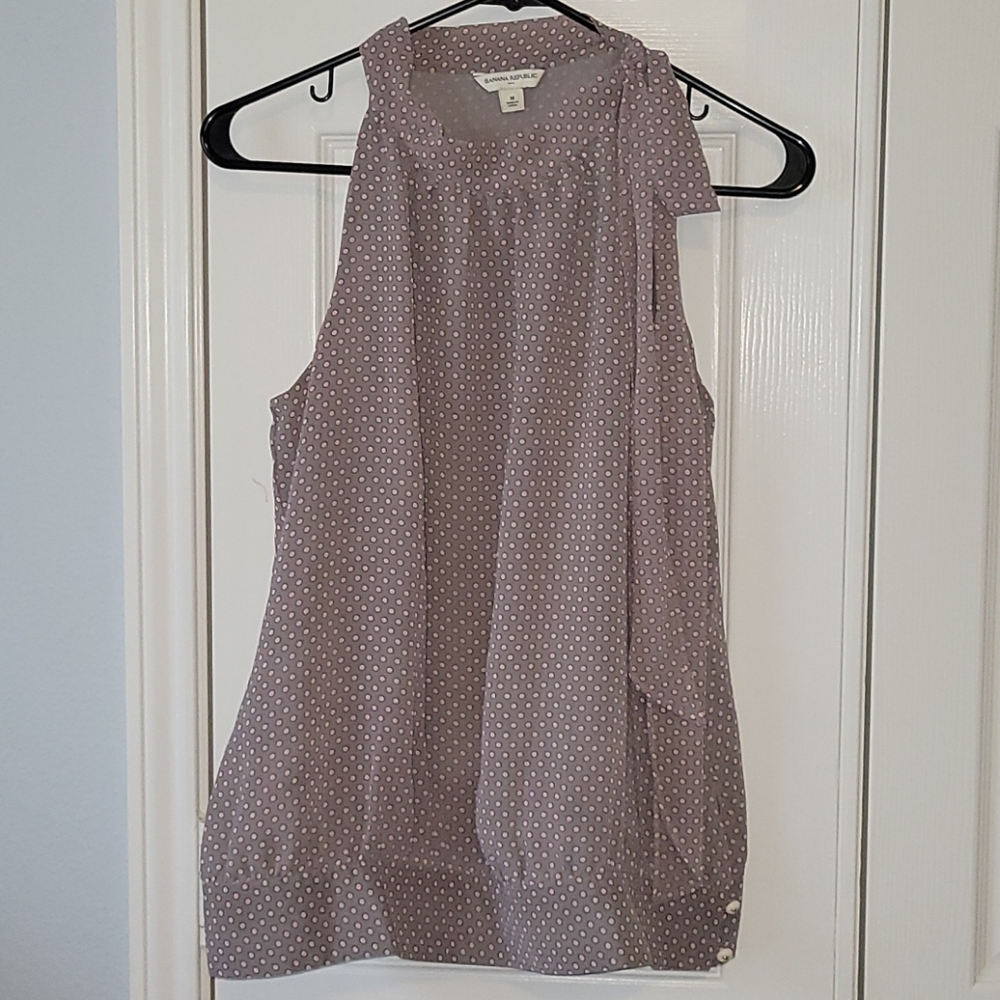 Banana Republic halter top